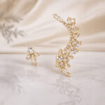 Aretes dorados Elisa de ZYRAL