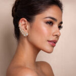 Aretes dorados Belle de ZYRAL - foto 2