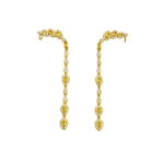Aretes dorados Gardenia de ZYRAL - foto 3