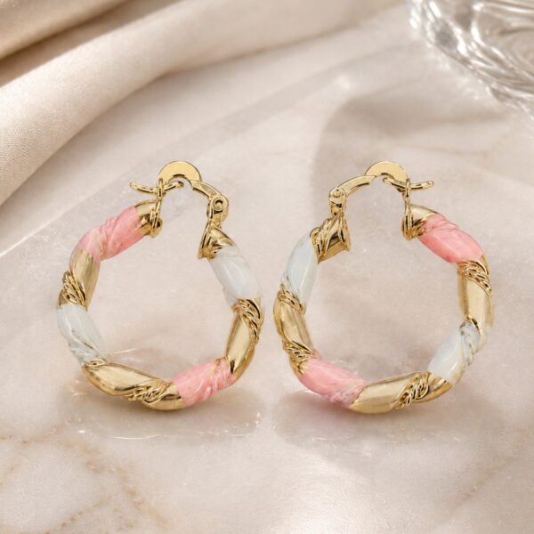 Aretes dorados Elodie
