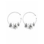 Aretes Plateados Halo de ZYRAL - foto 3