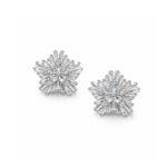 Aretes Plateado Estela de ZYRAL - foto 3