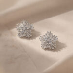 Aretes Plateado Estela de ZYRAL