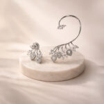 Aretes Plateados Emilia de ZYRAL