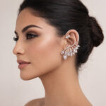 Aretes Plateados Emilia de ZYRAL - foto 2