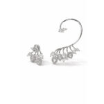 Aretes Plateados Emilia de ZYRAL - foto 3