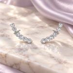 Aretes Plateados Aurelia de ZYRAL