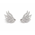 Aretes Plateados Azalea de ZYRAL - foto 3