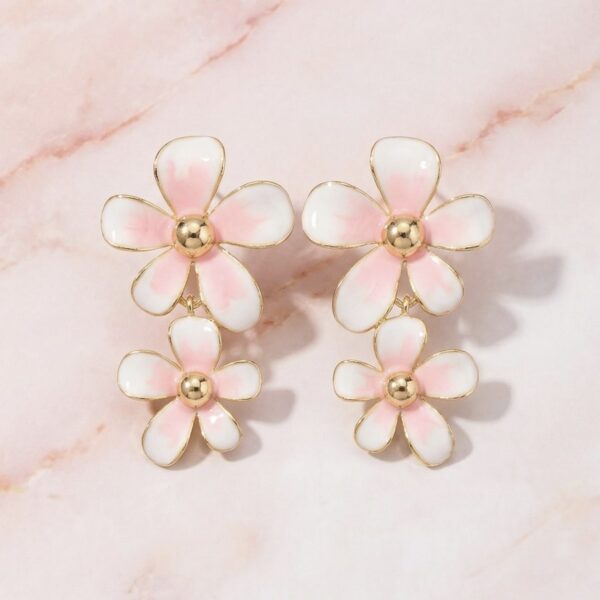 Aretes Flor Kiara