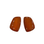 Aretes naranja Kaia de ZYRAL - foto 3