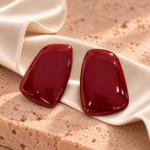 Aretes Vinotintos CÃ©lia de ZYRAL