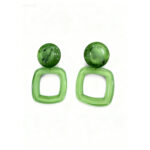 Aretes Verdes MÃ³naco de ZYRAL - foto 3