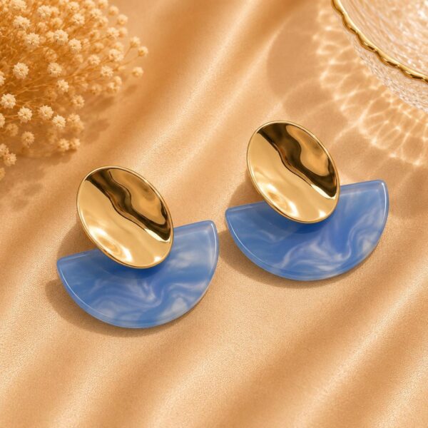 Aretes Opaline