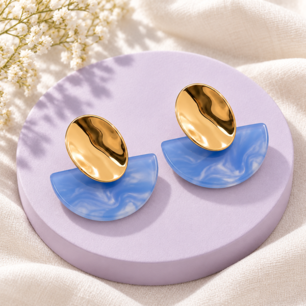 Aretes Opaline