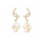 Aretes dorados sol Ãurea de ZYRAL - foto 3