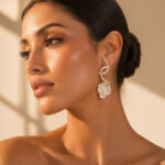Aretes dorados sol Ãurea de ZYRAL - foto 2
