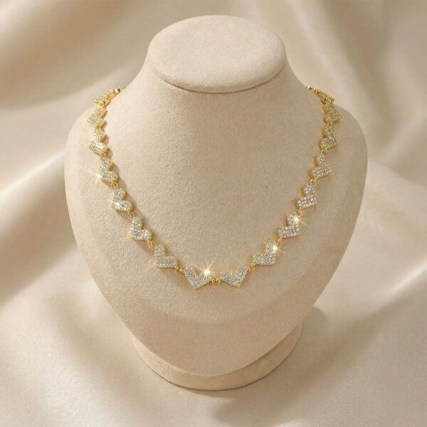 Collar dorado Amalfi
