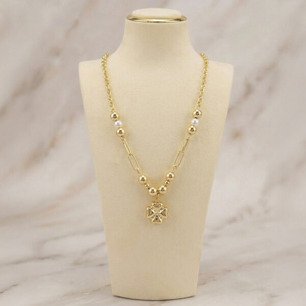 Collar dorado Elara