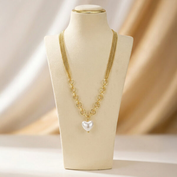 Collar dorado Nerea