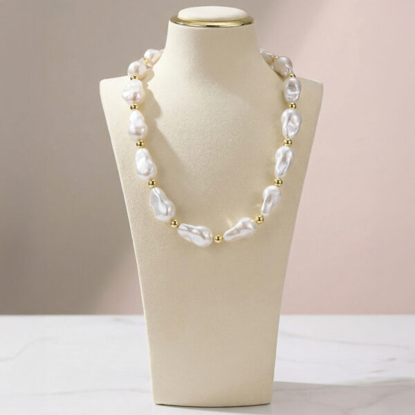 Collar dorado Soleil