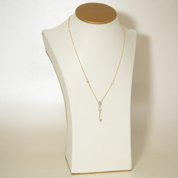 Collar dorado Alma