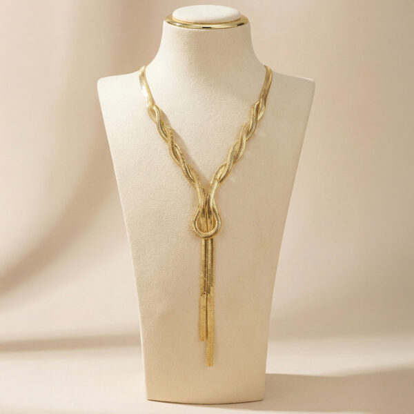 Collar dorado Vera