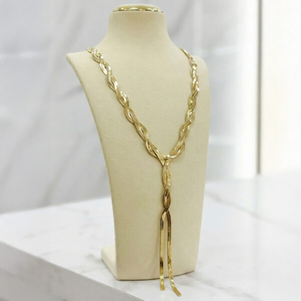 Collar dorado Clara