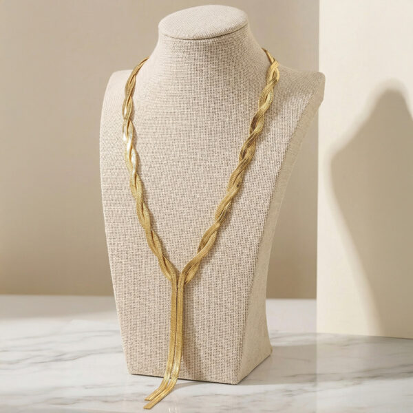 Collar dorado Bianca