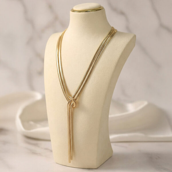 Collar dorado Emilia