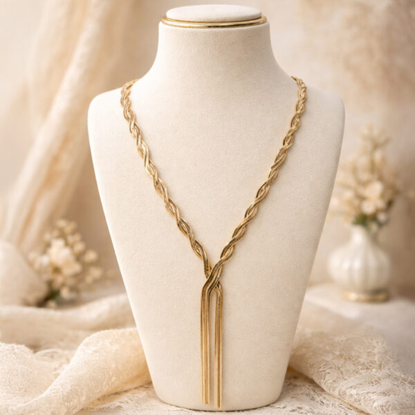 Collar dorado Renata