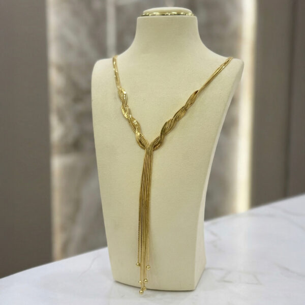 Collar dorado Isadora