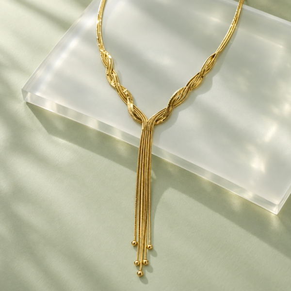 Collar dorado Isadora