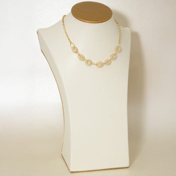 Collar dorado Serena