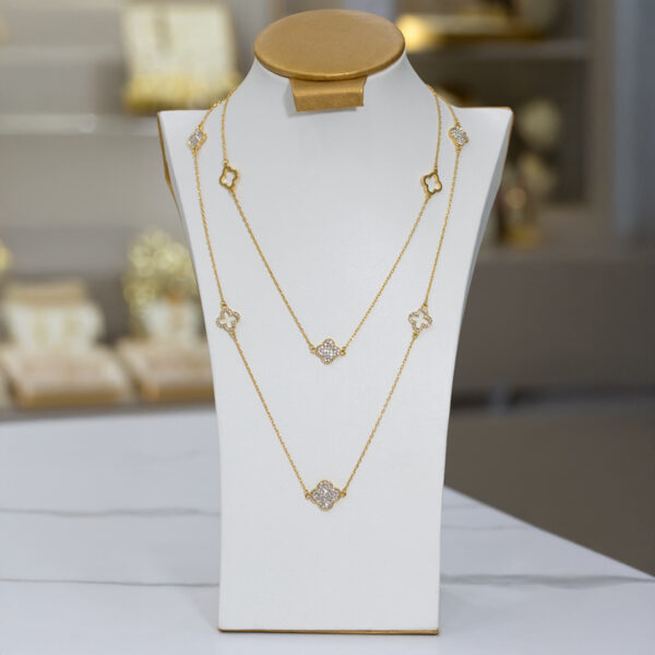 Collar dorado Liora