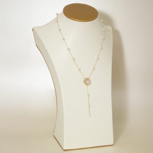 Collar dorado Aurora