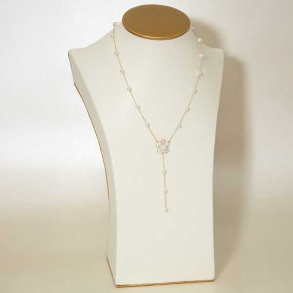 Collar dorado Vitta