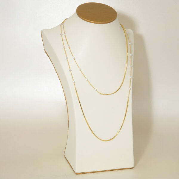 Collar dorado Nova