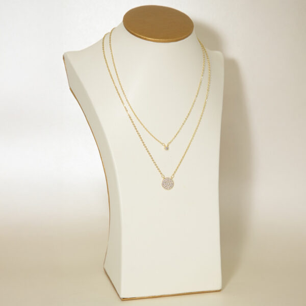 Collar dorado Estela