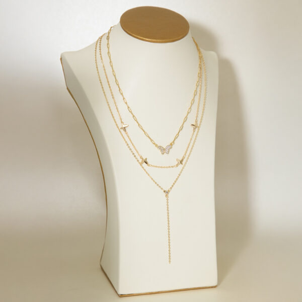 Collar dorado Solaria