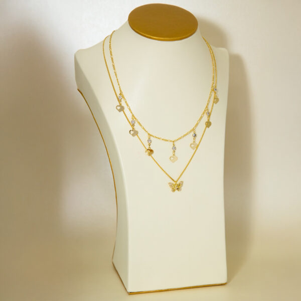Collar dorado Boreal