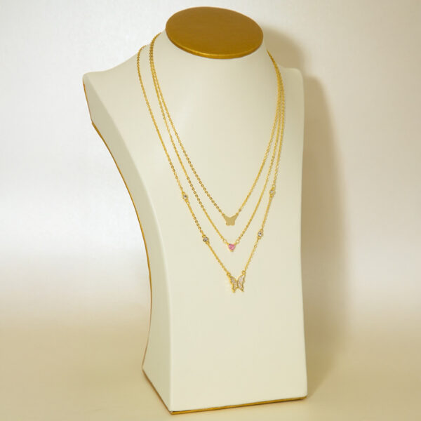 Collar dorado Olivia