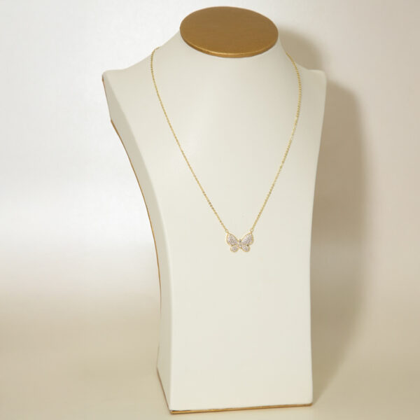 Collar dorado Brisa