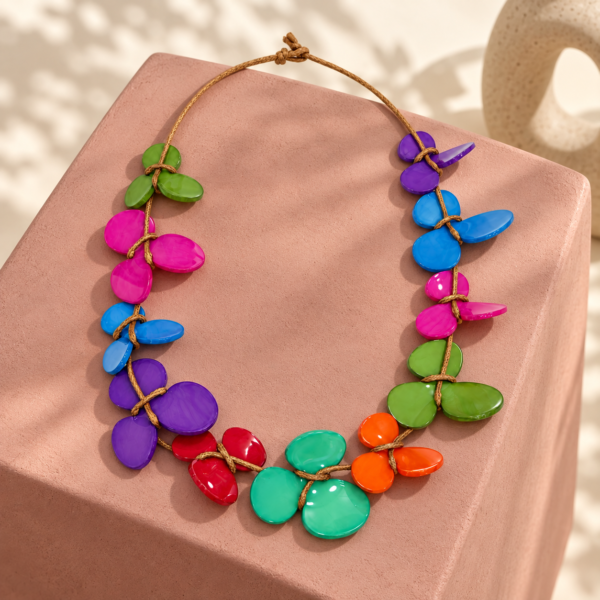 Collar multicolor Zaria