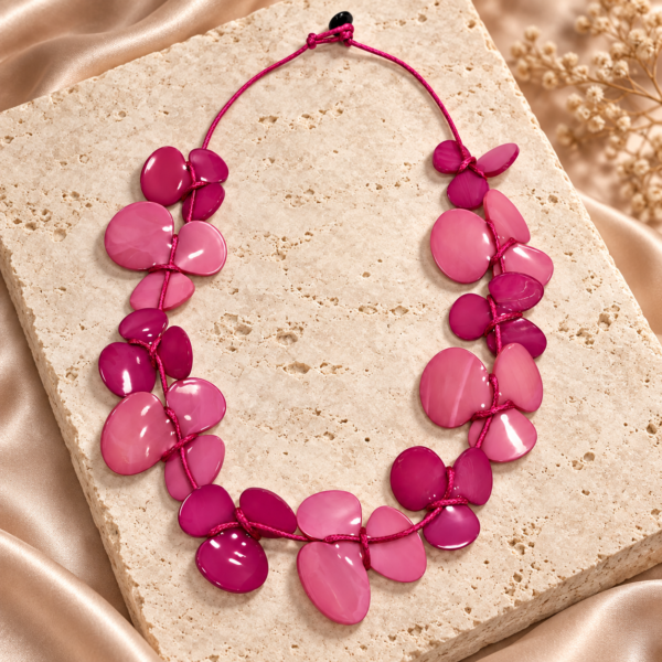 Collar Fucsia Elina