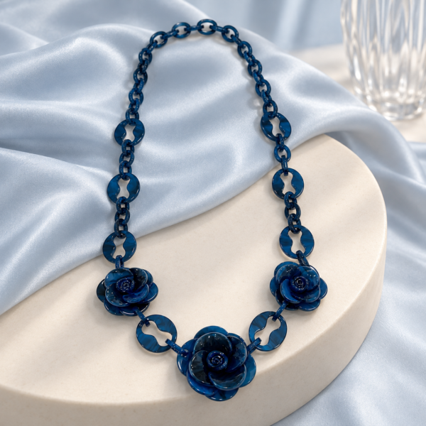 Collar Azul Kaia