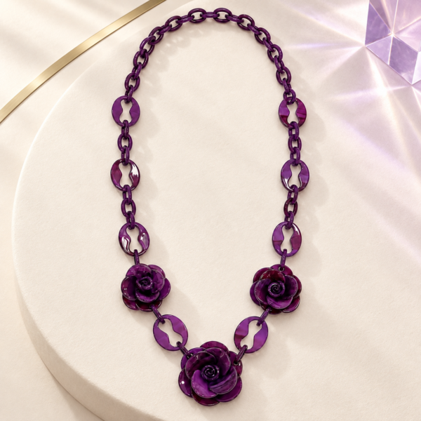 Collar Flor Amara