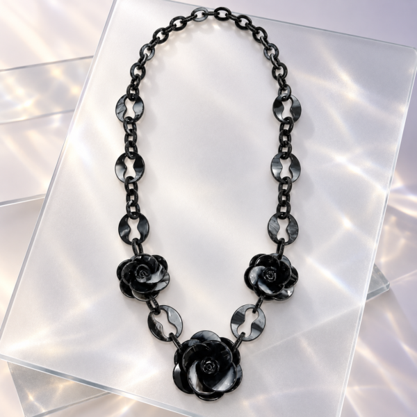Collar Negro Nuria