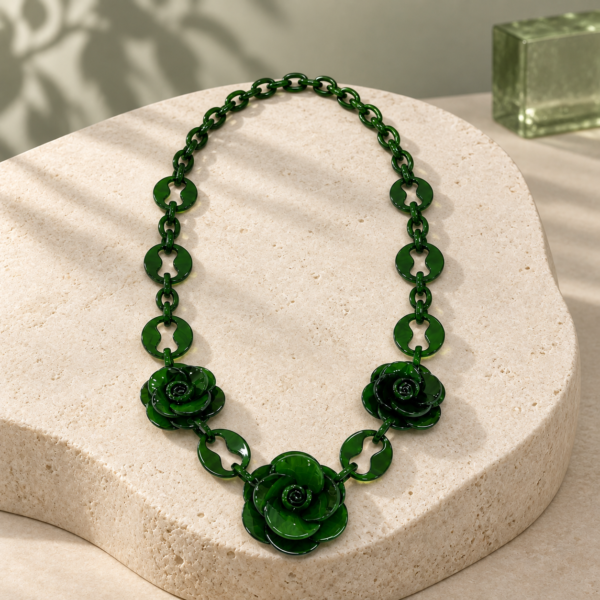Collar Verde Diana