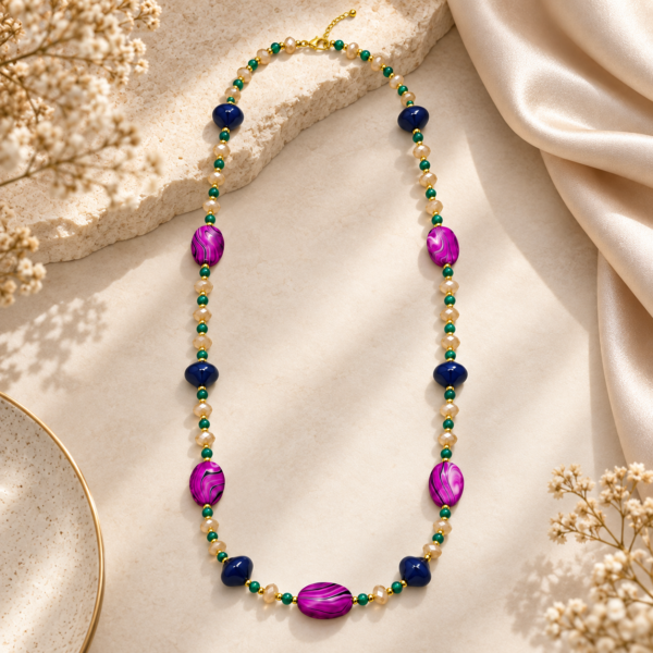 Collar multicolor Siena