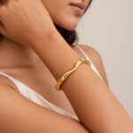 Pulsera dorada Hilda de ZYRAL - foto 2